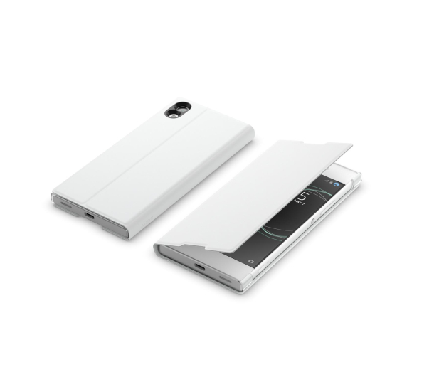 Sony Style Flip Cover SCSG30 do Xperia XA1 White - 378813 - zdjęcie 2